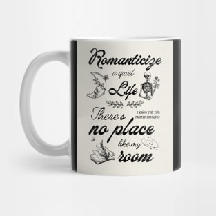 I Know The End - Phoebe Bridgers Lyrics Art 3 Mug